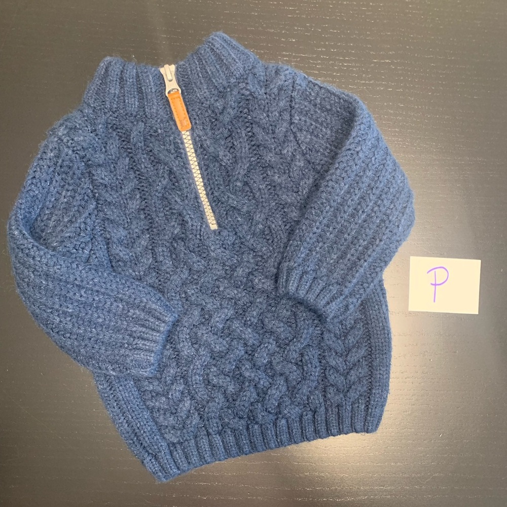 Next 3-6m Knit Style Sweater